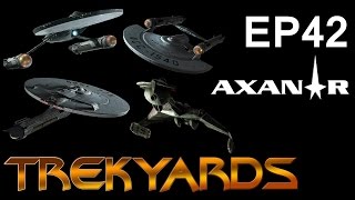 Trekyards EP42  Ships of Axanar [upl. by Derdlim]