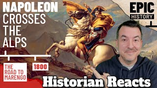 Napoleon Crosses the Alps The Road to Marengo  Epic History Reaction [upl. by Mercorr]