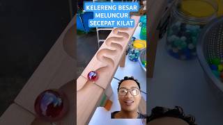 kelereng besar meluncur secepat kilat [upl. by Arraet594]