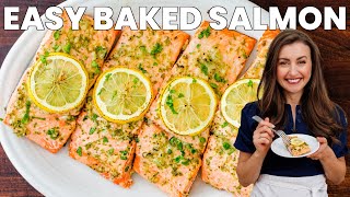 The Ultimate Baked Salmon Recipe  Over 1000 5Star Reviews [upl. by Trilbi]