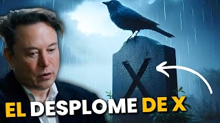 ELON MUSK CONTRA LA PARED  X SE DESPLOMA [upl. by Eryn500]