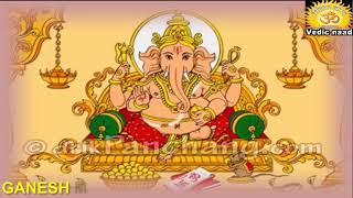 GANESH MANTRA ॐ गणानां त्वा गणपतिं VEDIC NAAD quotवैदिक नादquot आचार्यो द्वारा [upl. by Faith540]