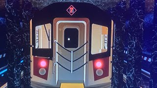 Driving A R188R142A 7 Express train to 34Hudson Ft​⁠TheJeromeFanner [upl. by Bunns]