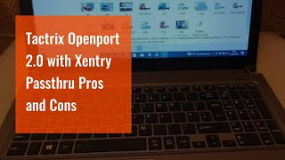 Tactrix Openport 20 with Xentry Passthru Pros and Cons [upl. by Adella761]