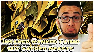 Insaner RANKED CLIMB mit SACRED BEASTS 😭  YuGiOh Duel Links [upl. by Ahsimed]