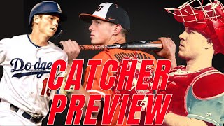 2024 Fantasy Baseball C Preview CATCHER RANKINGS  Triple Play Fantasy Baseball Podcast [upl. by Puritan]