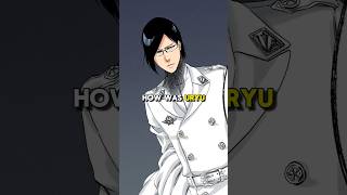 How did Uryu get so Strong bleach bleachanime anime [upl. by Nyliret]