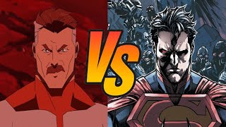 Omni Man VS Superman This is a Humiliation [upl. by Dickinson712]