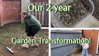 How we got rid of leatherjacket grubs and created our dream family garden [upl. by Birchard]