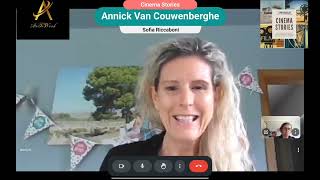 Cinema Stories intervista a Annick Van Couwenberghe [upl. by Eibob384]