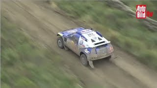 Rallye Dakar 2010  Die zweite Etappe [upl. by Eiduam]