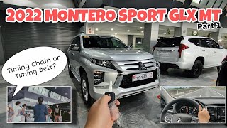 2022 MONTERO SPORT GLX MT  TIPS and CAR DEMO  Part 1 [upl. by Gower]