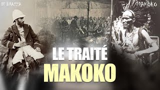 le Traité qui déstabilisa toutes les autres structures traditionnelles d’Afrique Centrale DE BRAZZA [upl. by Onivla]