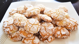 DELICIOUS ALMOND COOKIES RECIPE [upl. by Iggie]