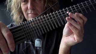 Gittler Guitar Demo with AxeFx II [upl. by Clere]