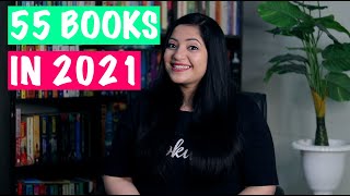 Reading Wrap up 60  ALL THE BOOKS I READ IN 2021  INDIAN BOOKTUBER [upl. by Analra]