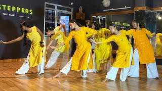 Ambarsariya Dance choreography Raja  Golden steppers [upl. by Engenia]