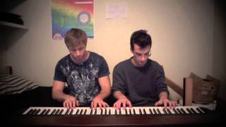 Spongebob Squarepants Medley Part 1  Frank amp Zach Piano Duets [upl. by Benzel468]