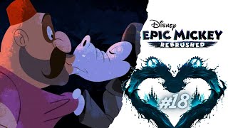 Ein Blumenstrauß für Seebär ⁂ Disney Epic Mickey Rebrushed 18 ⁂ Gameplay DeutschGerman [upl. by Naira]