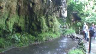 MOTHER SHIPTONS CAVE AT KNARESBOROUGH [upl. by Hsivat]