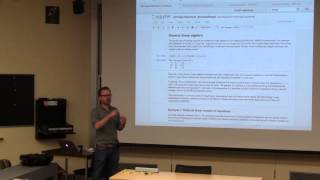 Fast and Flexible Linear Algebra in Julia – CME 510 [upl. by Annnora]