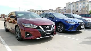 Nissan Maxima Platinum or Lexus ES 350 F Sport [upl. by Huntington]