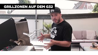 Grillzonen auf dem Gasgrill G32  Che klärt auf [upl. by Sephira606]