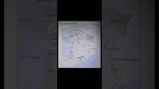 Class 9th French Revolution  Map of France during French revolution shorts [upl. by Shayne]