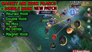 Script Auto Aim Hook Franco Terbaru 2024 No Banned  Patch CICI YT Bang Rhen [upl. by Skrap]