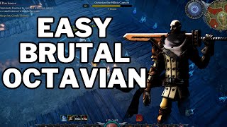 Easy Strategy for Octavian on Brutal Mode  V rising 10 [upl. by Annayt435]