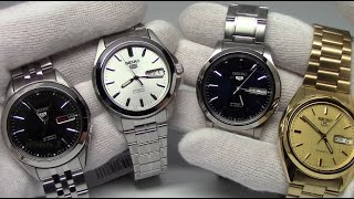 Seiko 5 Watches for every level of collector [upl. by Ydnirb]