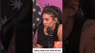 Cazzu habla sobre la relación de su expareja Christian Nodal y Angela Aguilar 😱 [upl. by Eran]