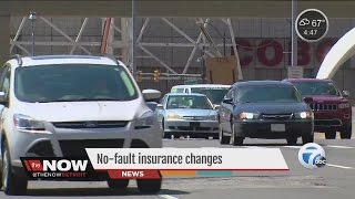 Nofault insurance changes [upl. by Itida603]