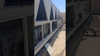 Hvac chiller technician  hvac training hvac chiller shortsvideo [upl. by Schott]