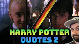 Get Fluent in German with Harry Potter Quotes Part 2  Definitely German [upl. by Berkshire]