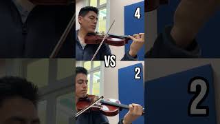 🎻vs🎻 Cuál eliges🤔 violinista musica violines violinist violin vs violino shorts musician [upl. by Thoma]