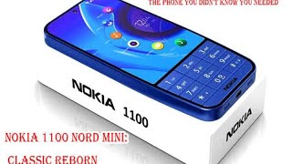 Nokia 1100 Nord Mini 5G Mobile UnboxingFull details [upl. by Nlyak673]