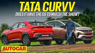 2024 Tata Curvv review  Petrol and diesel engines put to the test  First Drive  Autocar India [upl. by Sucramad]