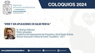 COLOQUIO  EMDR y sus aplicaciones en salud mental [upl. by Auberta]