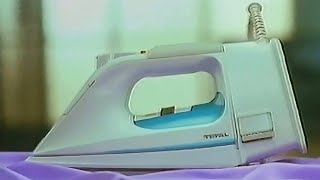 1993 Tefal Steam Iron Ultra Glide [upl. by Amil]