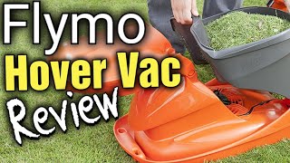 Flymo Hover Vac 280 Electric Hover Lawn Mower Review [upl. by Ynar827]