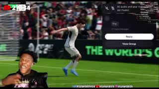 IShowSpeed Rages After Getting Scored On In Pro Clubs 😂 [upl. by Stephannie]