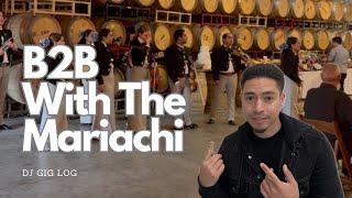 DJ GIG LOG  B2B With The Mariachi [upl. by Adin]