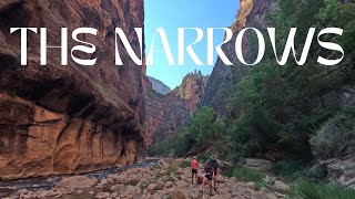 The Narrows at Zion National Park Vlog 🥾💦⛰️🦅 [upl. by Fleece]