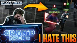 This REALLY Ticked Me Off in Grand Arena Unending Cara Dune Cheese FAIL [upl. by Idmann]