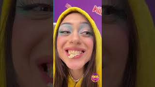 A crazy new way to eat noodles 😳🤣 funny comedyvideos funnyshorts [upl. by Hindorff]