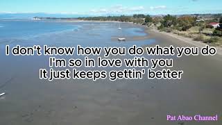 AMAZED BY LONESTAR LYRICS VIDEO [upl. by Sliwa]