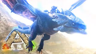 LIGHTNING WYVERN SPLIX  Ep4  ARK Scorched Earth Map Gameplay [upl. by Attenwad]