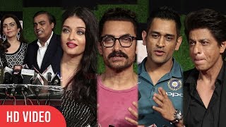 Sachin A Billion Dreams Review and Reaction  Nita amp Mukesh Ambani Amitabh Shahrukh Khan MS Dhoni [upl. by Leong174]