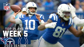 Indianapolis Colts Highlights vs Tennessee Titans  2023 Regular Season Week 5 [upl. by Aisital]